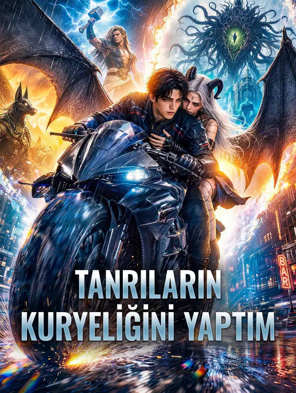 TANRILARIN KURYELİĞİNİ YAPTIM dizi afişi
