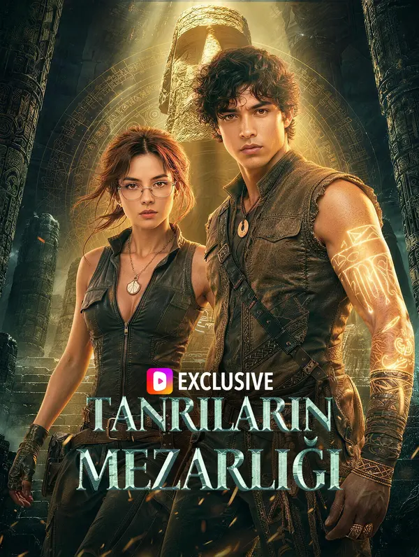 TANRILARIN MEZARLIĞI dizi afişi