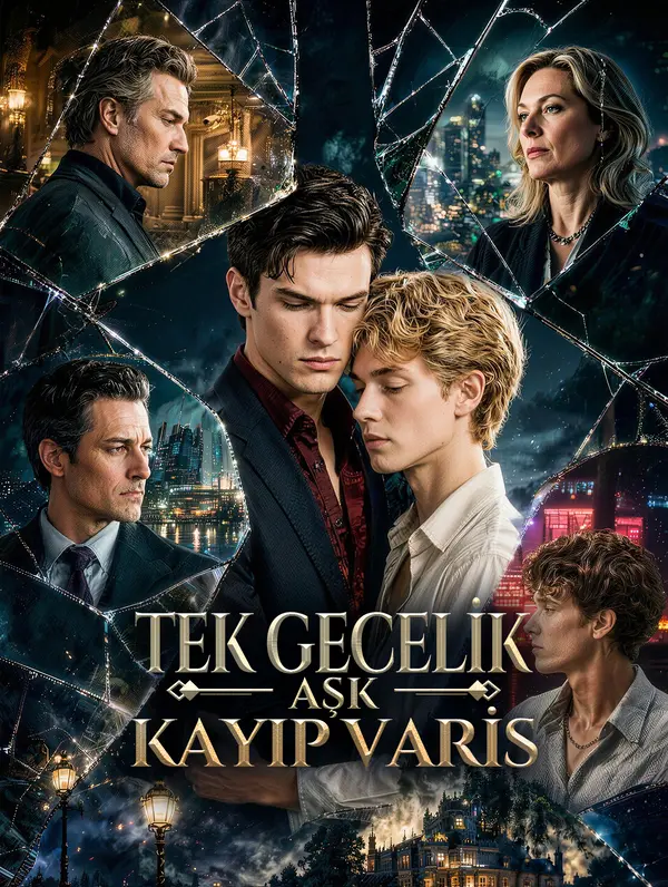TEK GECELİK AŞK, KAYIP VARİS dizi afişi