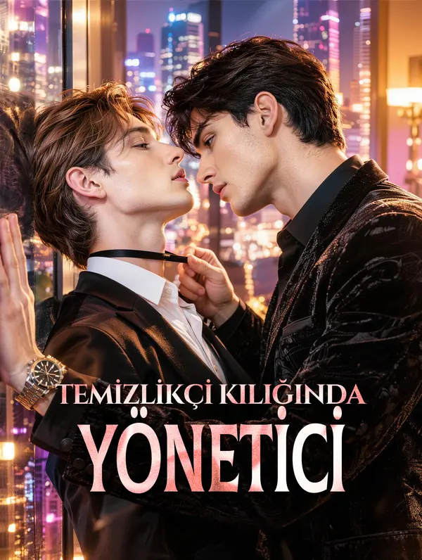 TEMİZLİKÇİ KILIĞINDA YÖNETİCİ dizi afişi