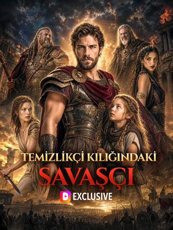 TEMİZLİKÇİ KILIĞINDAKİ SAVAŞÇI(Dublajlı) dizi afişi