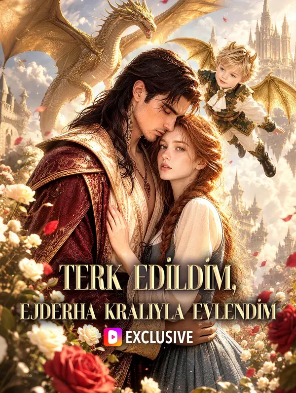 TERK EDİLDİM, EJDERHA KRALIYLA EVLENDİM dizi afişi