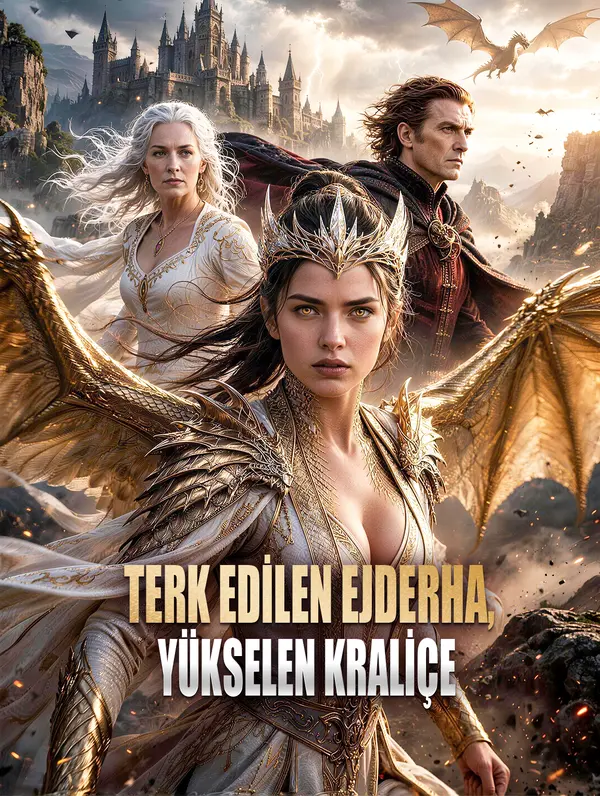 TERK EDİLEN EJDERHA, YÜKSELEN KRALİÇE dizi afişi