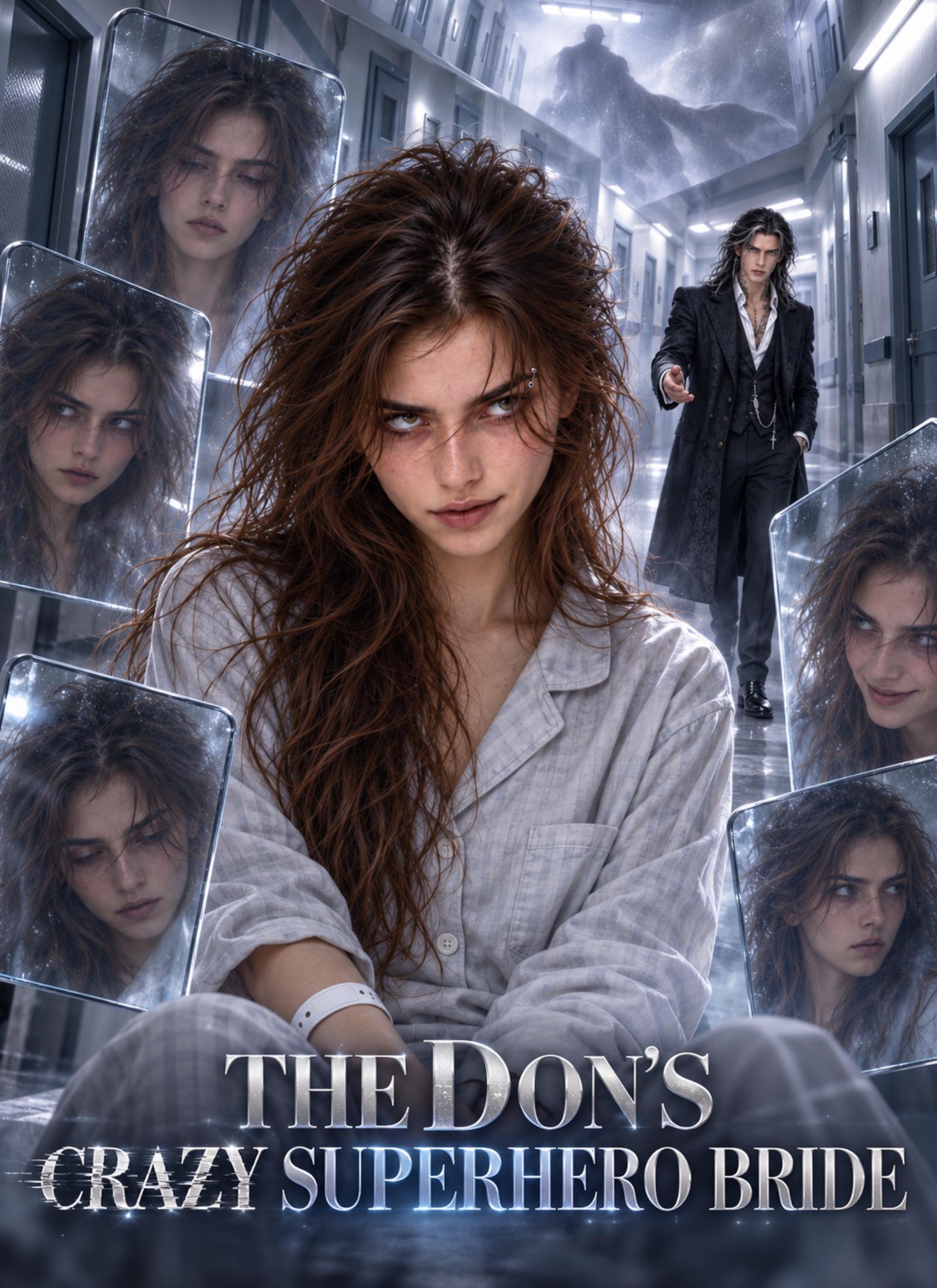 THE DON'S CRAZY SUPERHERO BRIDE dizi afişi