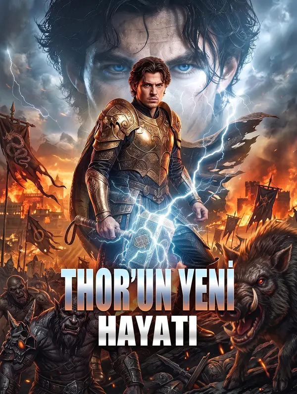 THOR’UN YENİ HAYATI dizi afişi