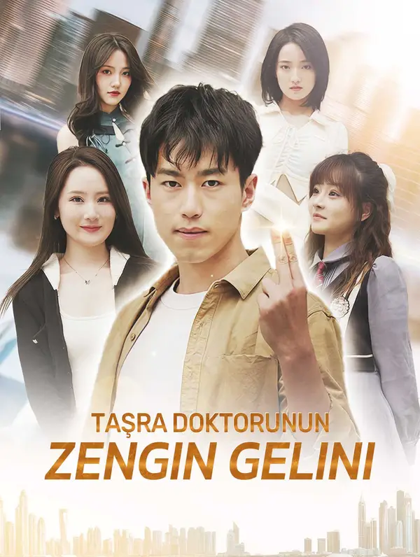 Taşra Doktorunun Zengin Gelini dizi afişi