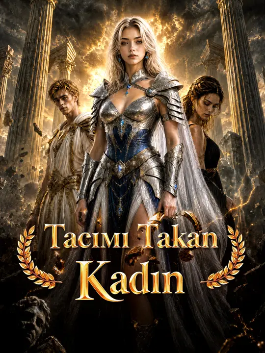Tacımı Takan Kadın dizi afişi