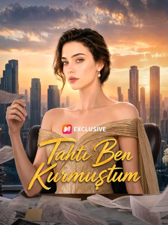 Tahtı Ben Kurmuştum dizi afişi