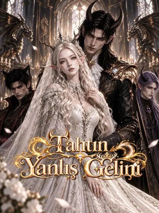 Tahtın Yanlış Gelini dizi afişi