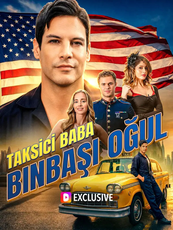 Taksici Baba, Binbaşı Oğul(Dublajlı) dizi afişi