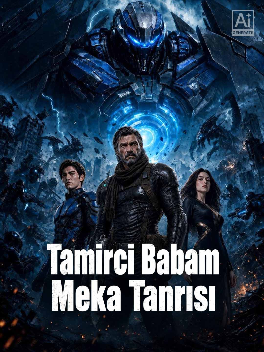 Tamirci Babam Meka Tanrısı dizi afişi