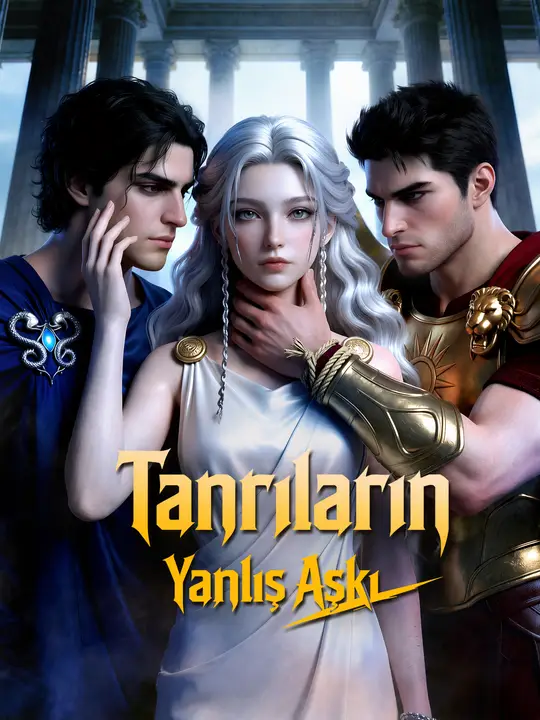 Tanrıların Yanlış Aşkı dizi afişi