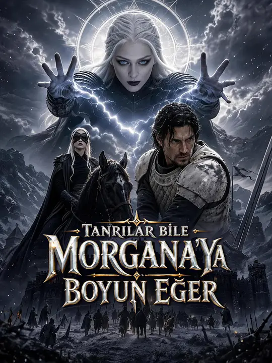 Tanrılar Bile Morgana’ya Boyun Eğer dizi afişi