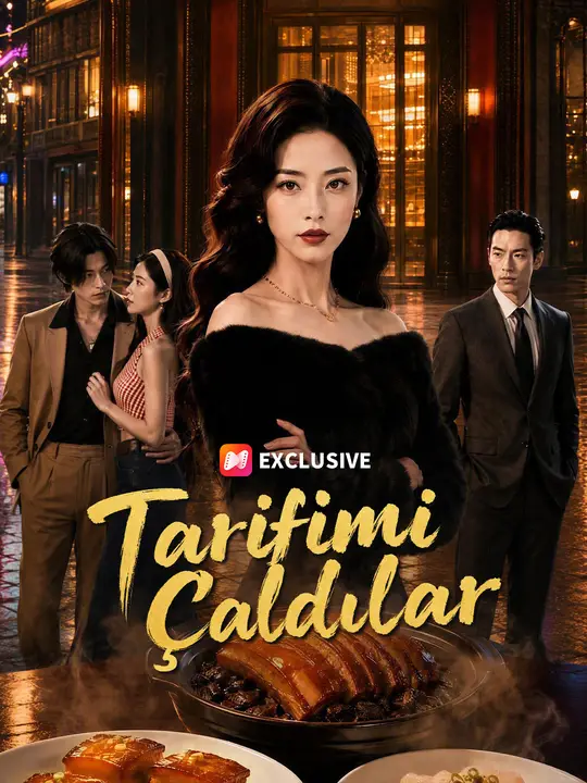Tarifimi Çaldılar dizi afişi