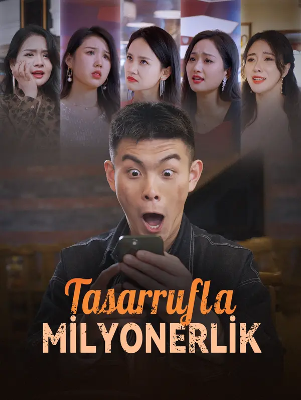 Tasarrufla Milyonerlik dizi afişi