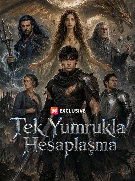 Tek Yumrukla Hesaplaşma dizi afişi