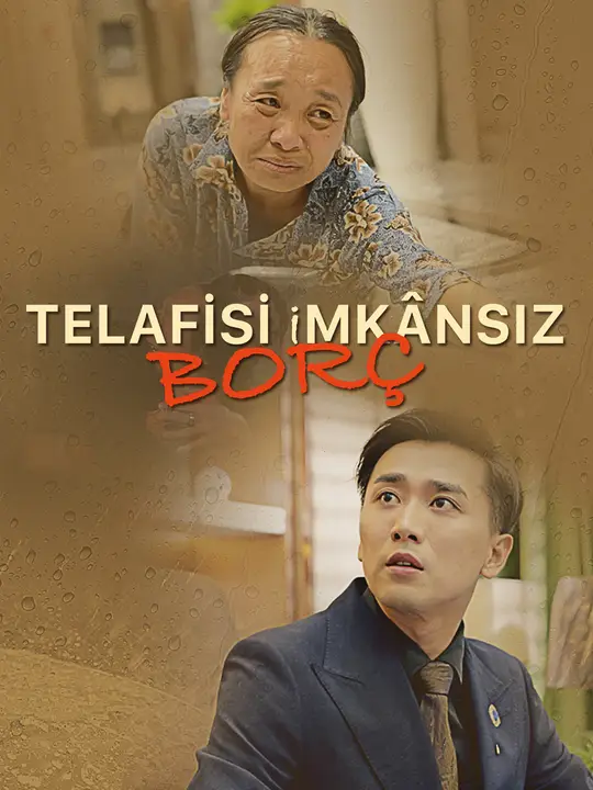 Telafisi İmkânsız Borç dizi afişi