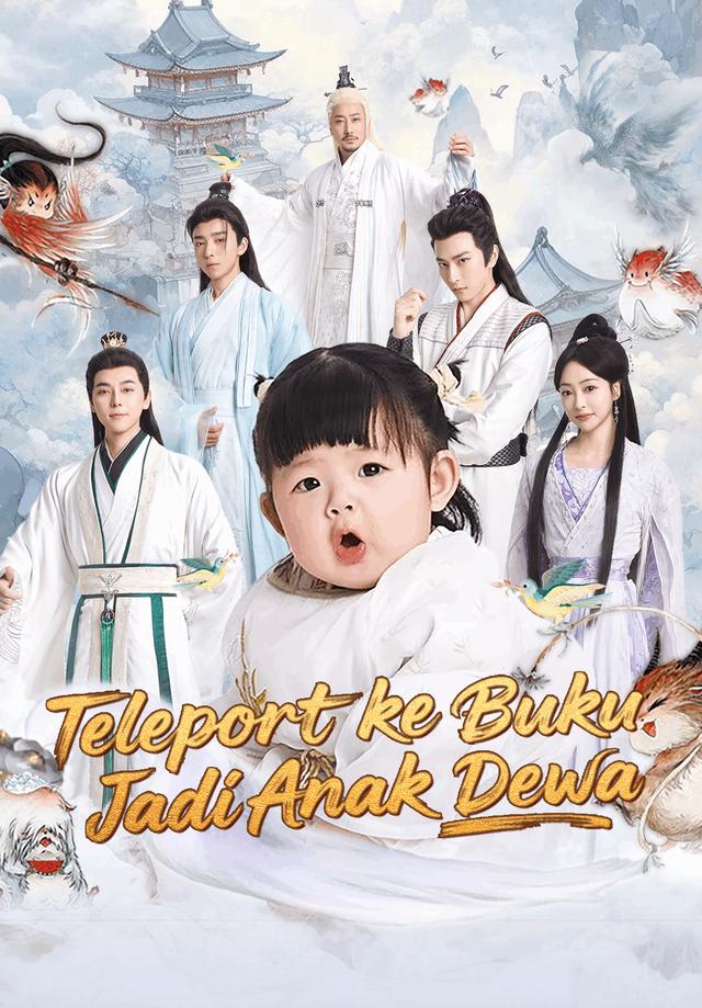 Teleport ke Buku Jadi Anak Dewa dizi afişi