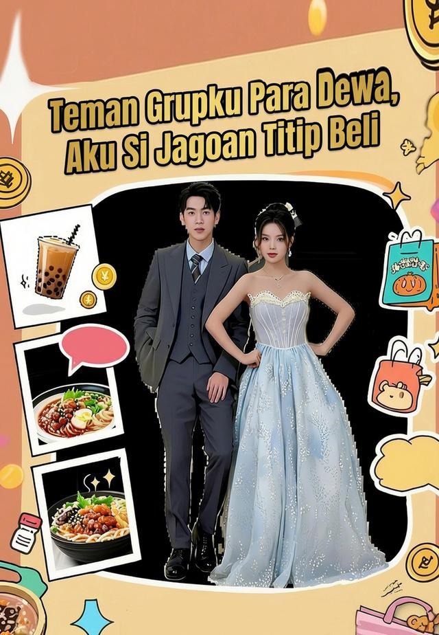 Teman Grupku Para Dewa, Aku Si Jagoan Titip Beli dizi afişi