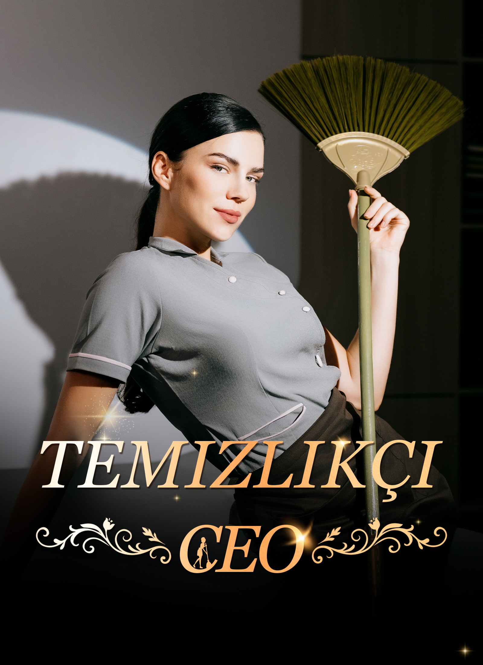 Temizlikçi CEO dizi afişi