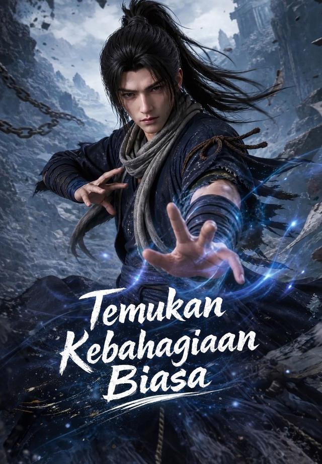 Temukan Kebahagiaan Biasa dizi afişi