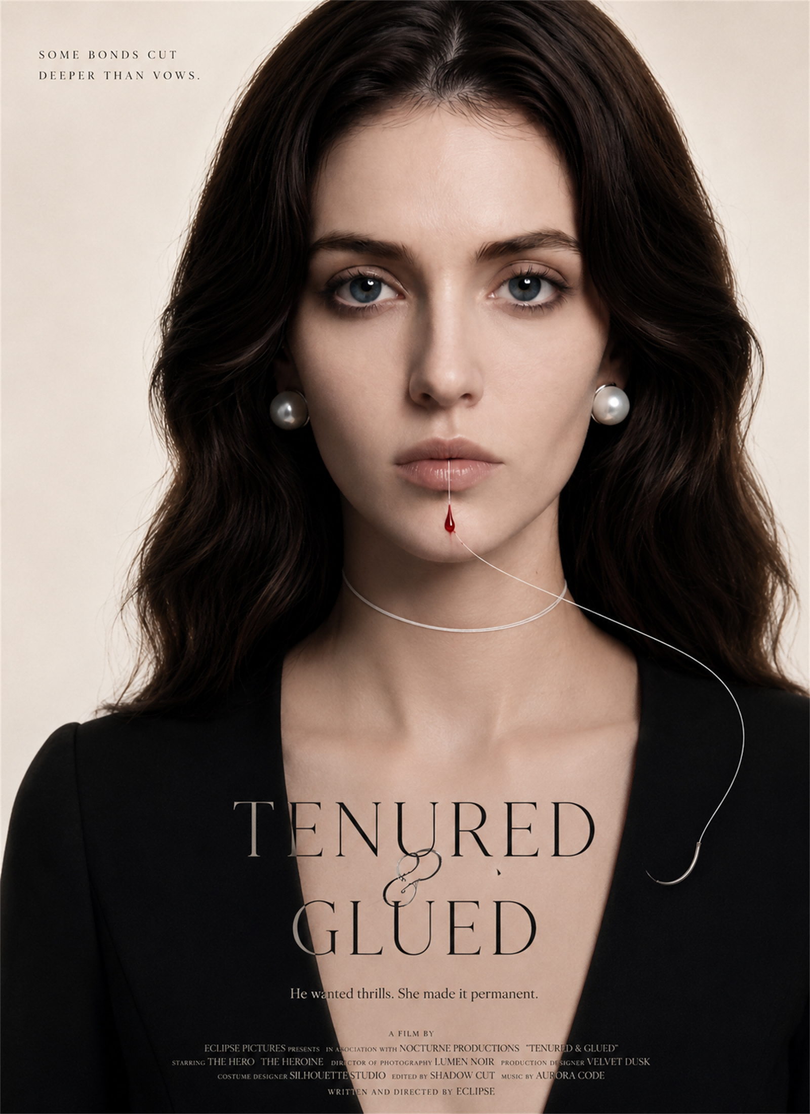 Tenured & Glued dizi afişi