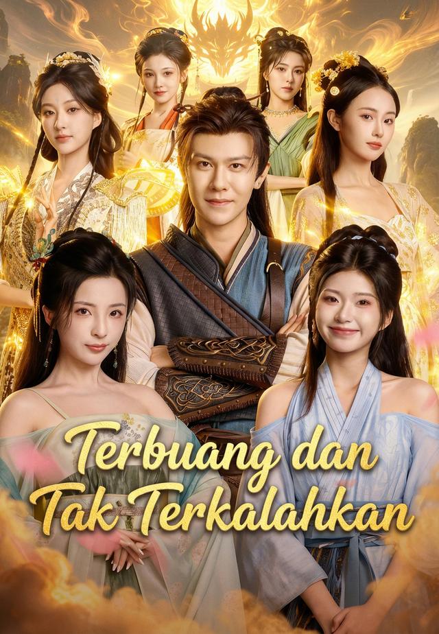 Terbuang dan Tak Terkalahkan dizi afişi