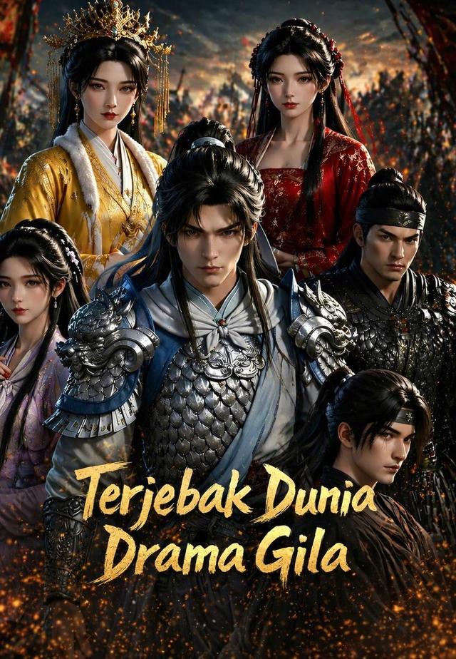 Terjebak Dunia Drama Gila dizi afişi