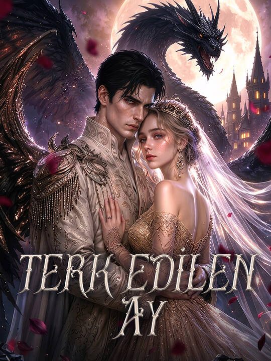 Terk Edilen Ay dizi afişi