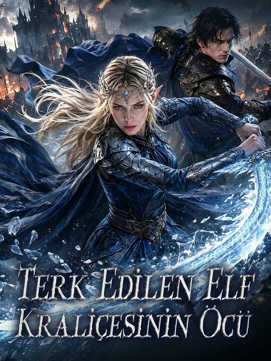 Terk Edilen Elf Kraliçesinin Öcü dizi afişi