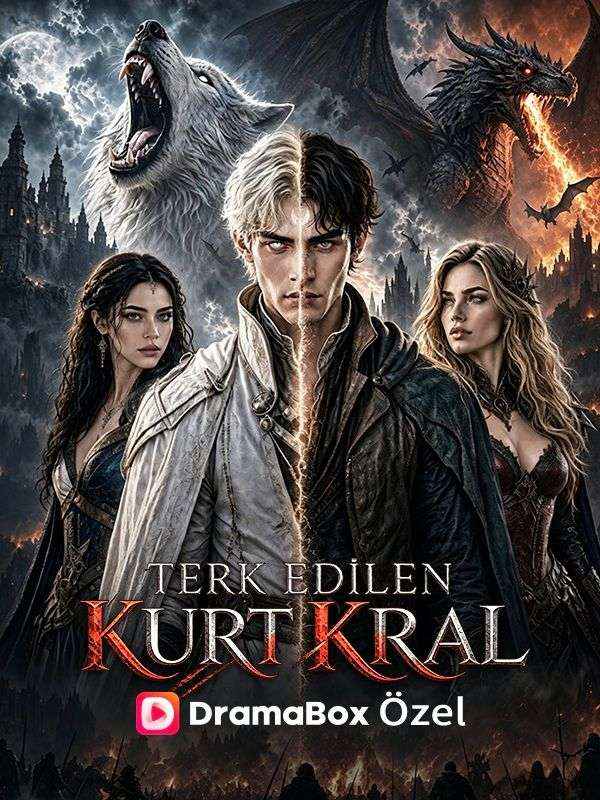 Terk Edilen Kurt Kral dizi afişi
