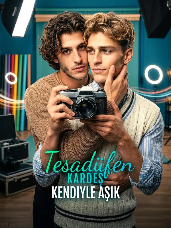 Tesadüfen Kardeş, Kendiyle Aşık dizi afişi