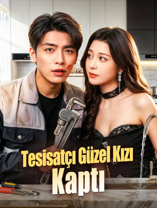 Tesisatçı Güzel Kızı Kaptı dizi afişi