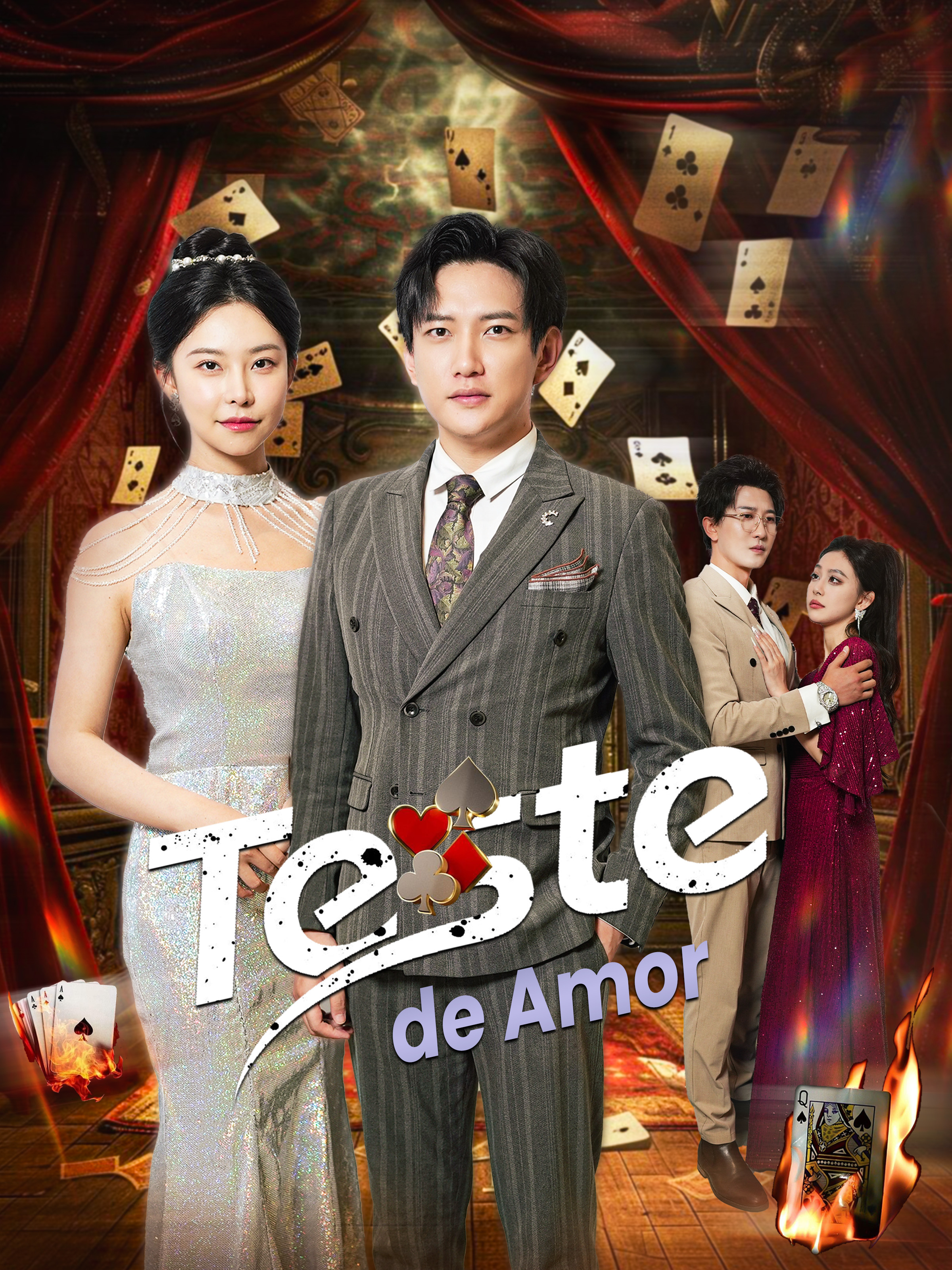 Teste de Amor dizi afişi