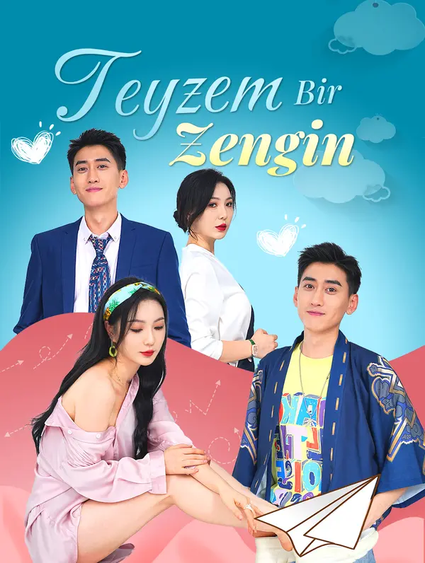 Teyzem Bir Zengin dizi afişi