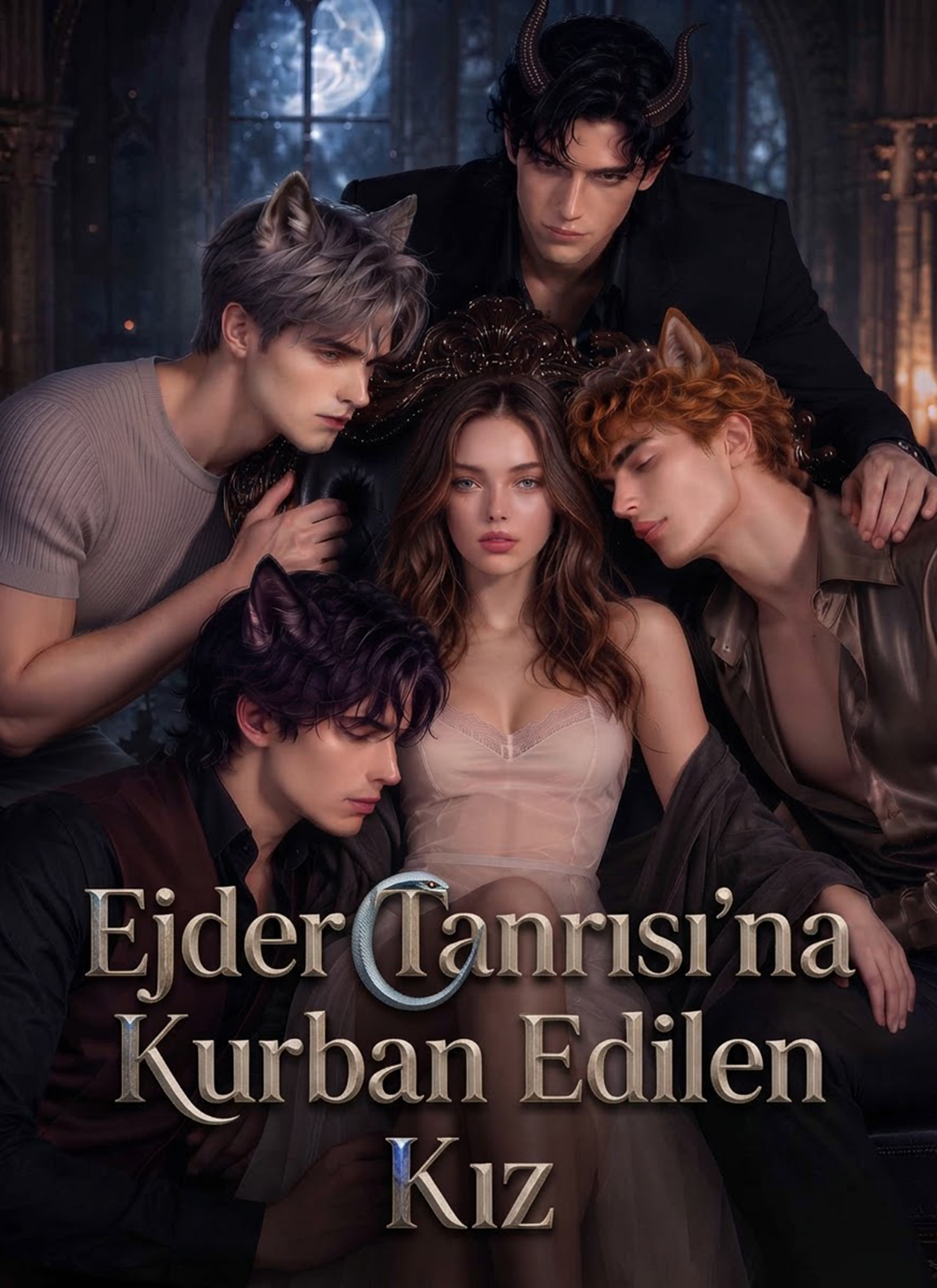 The Alpha King And His Rejected Mate dizi afişi