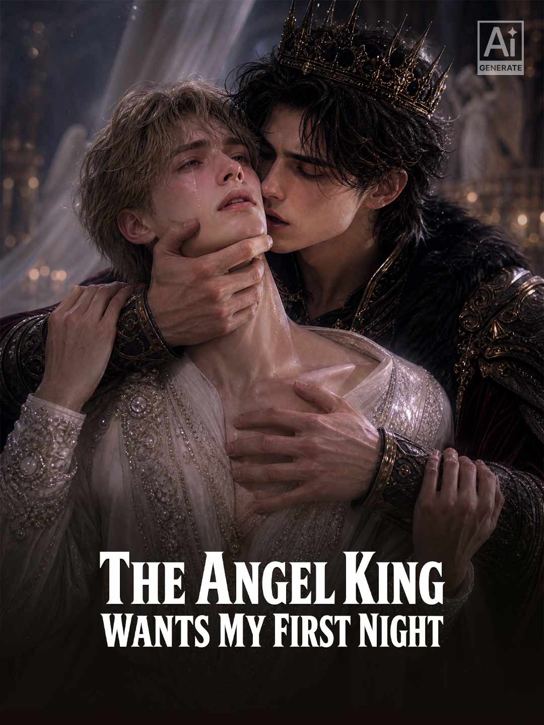 The Angel King Wants My First Night dizi afişi