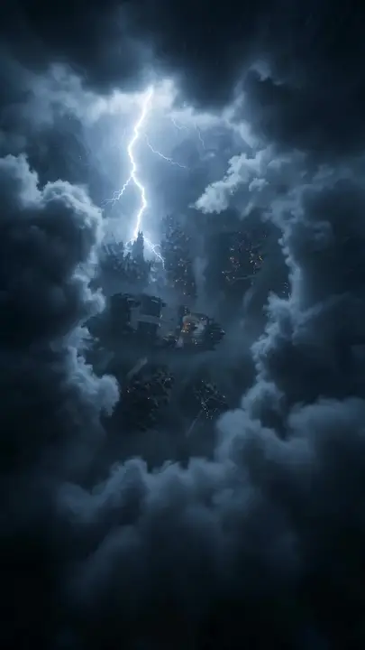 The Beast King's Secret Twins dizi afişi