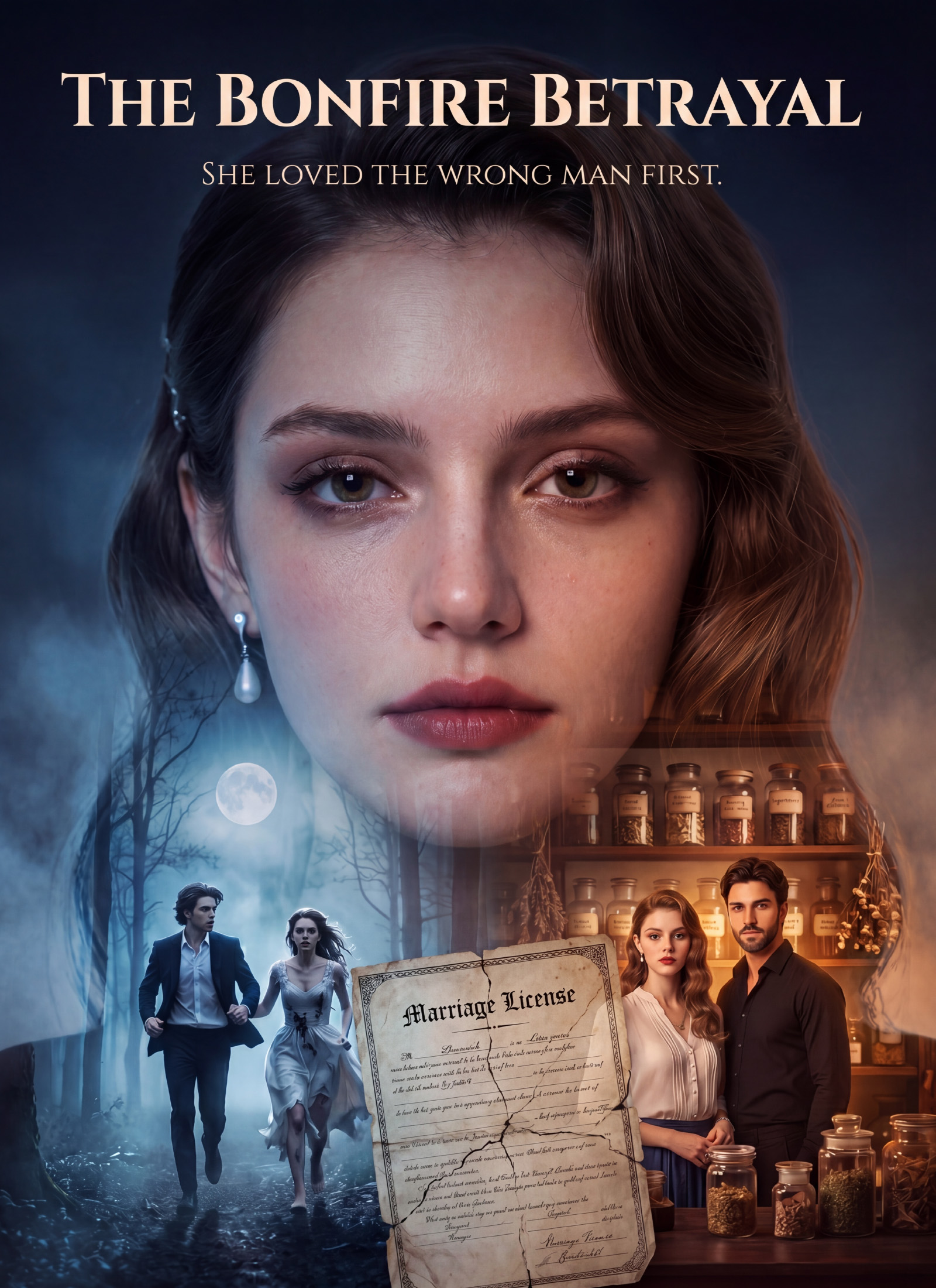 The Bonfire Betrayal dizi afişi