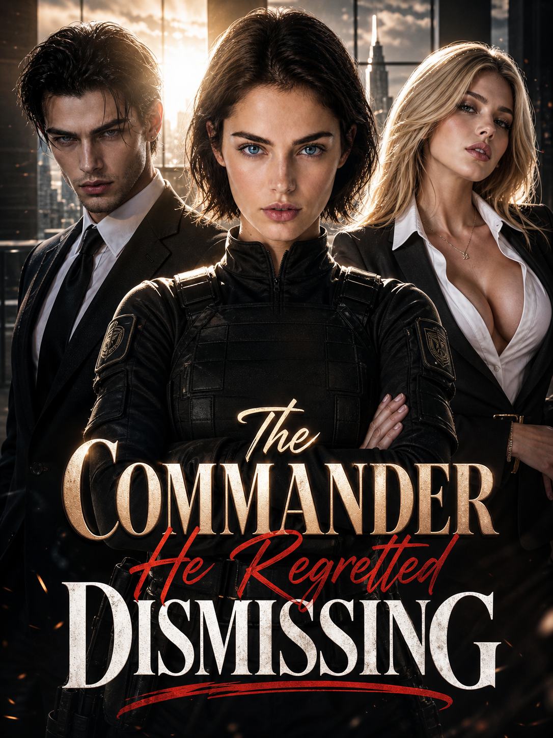 The Commander He Regretted Dismissing dizi afişi