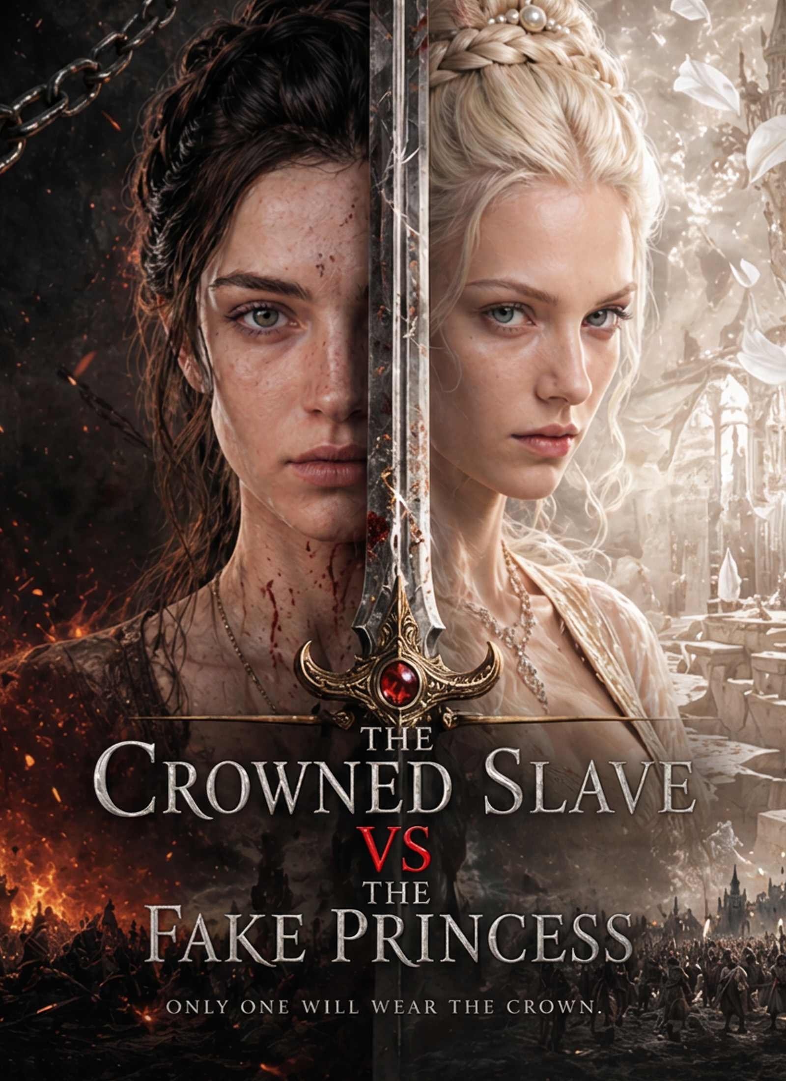 The Crowned Slave vs The Fake Princess(updating) dizi afişi
