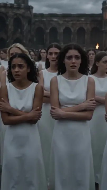The Cursed Alpha's Virgin Bride dizi afişi