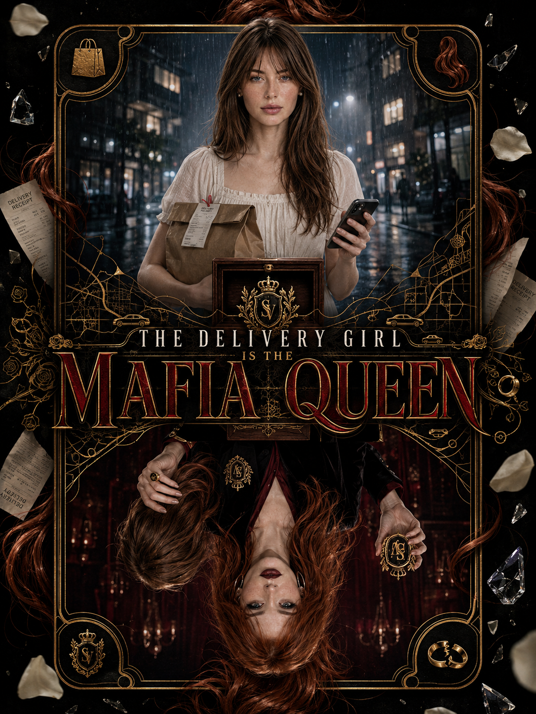 The Delivery Girl Was a Mafia Queen dizi afişi