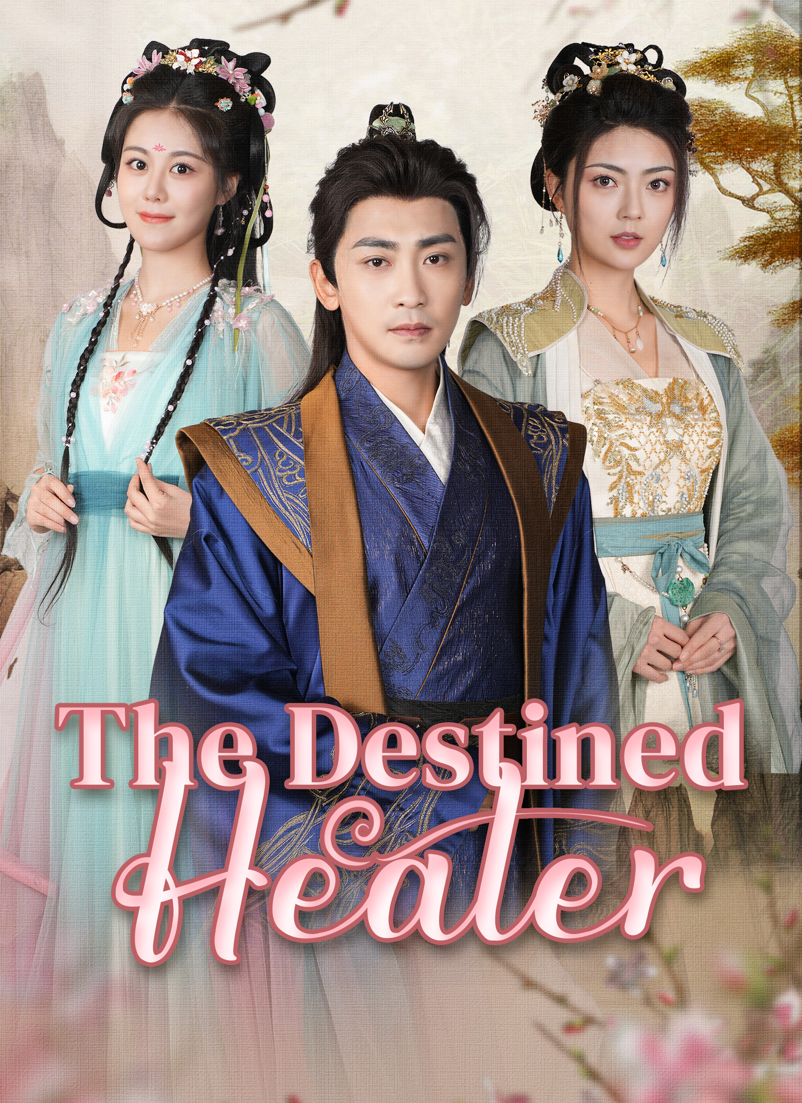 The Destined Healer dizi afişi