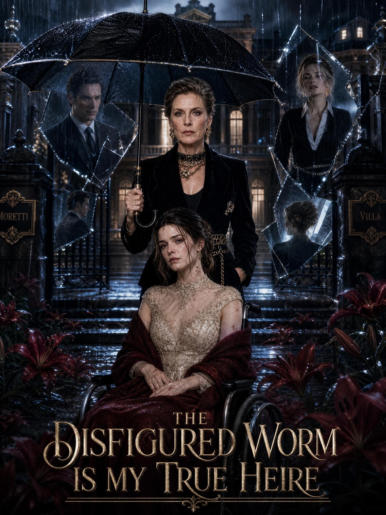The Disfigured Worm Is My True Heiress dizi afişi