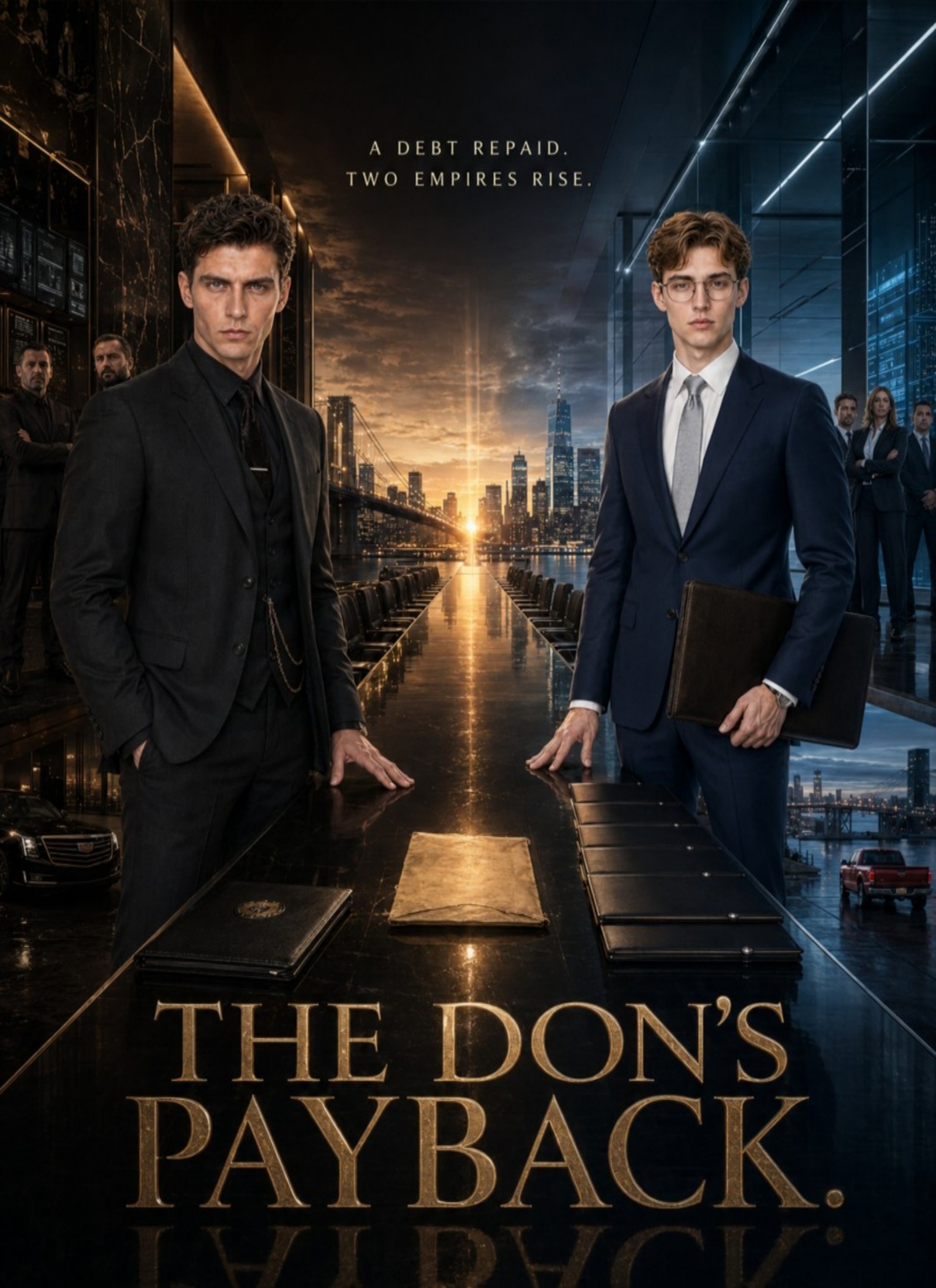 The Don's Payback dizi afişi
