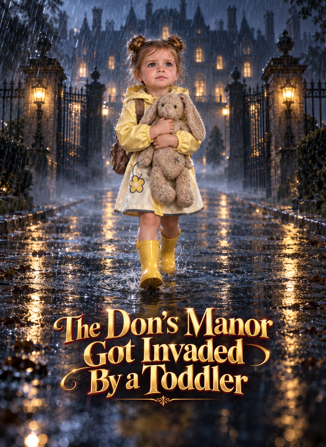 The Don’s Manor Got Invaded By A Toddler dizi afişi