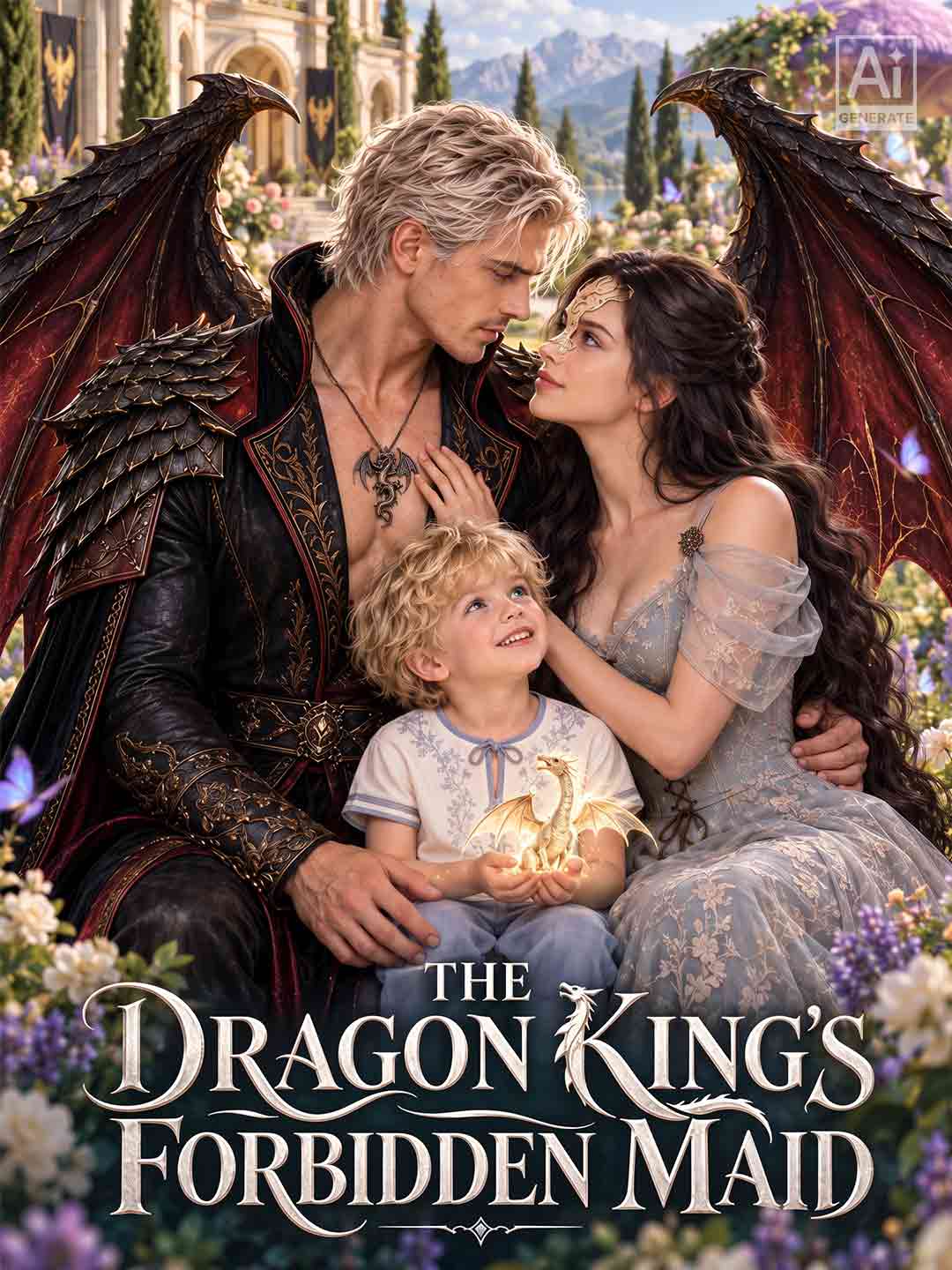 The Dragon King's Forbidden Maid dizi afişi