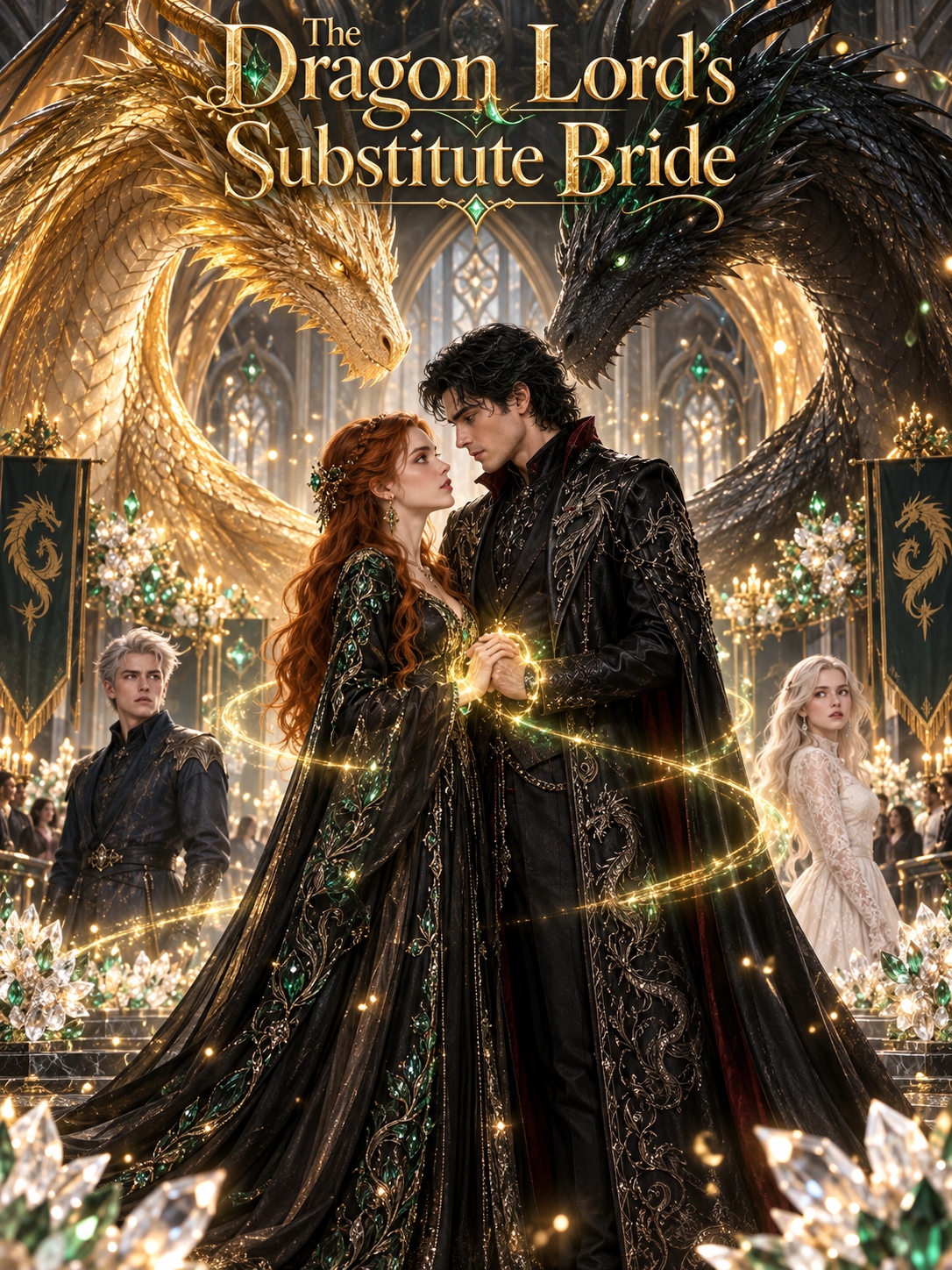 The Dragon Lord's Substitute Bride dizi afişi