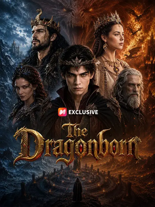 The Dragonborn dizi afişi